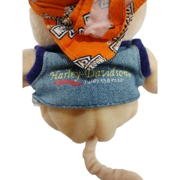 Harley Davidson bean bag RACER plush toy 1997 NWT‎ Pig - Picture 6 of 9